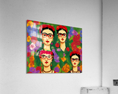 Frida Kahlo Acrylic Print