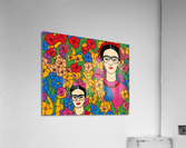 Frida Kahlo Acrylic Print