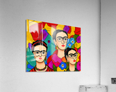 Frida Kahlo Acrylic Print
