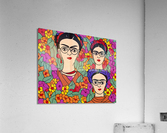 Frida Kahlo Acrylic Print