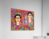 Frida Kahlo Acrylic Print
