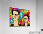 Frida Acrylic Print