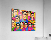 Fridas Acrylic Print