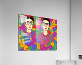 Frida Acrylic Print
