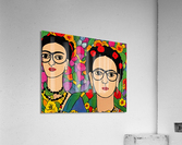 Frida Portrait Acrylic Print