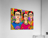 Frida Friends Acrylic Print