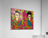 Frida Pop Art Acrylic Print