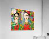 Capturing Frida Acrylic Print
