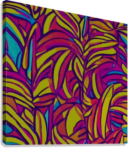 Tropical Paradise Canvas Print
