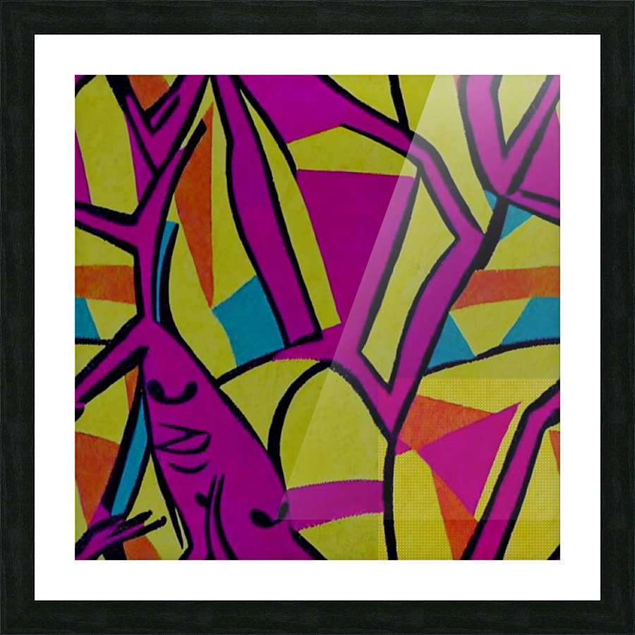 High Detail Abstract Picture Frame print