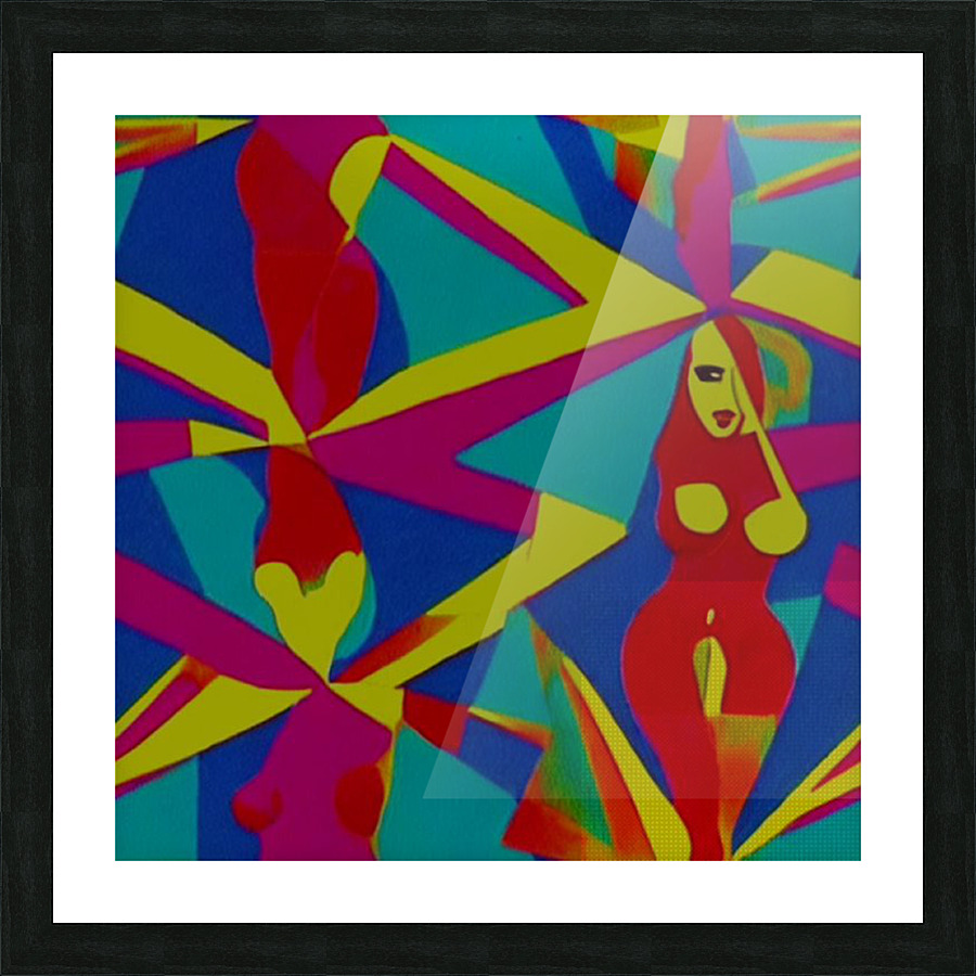 Panama Abstract Picture Frame print