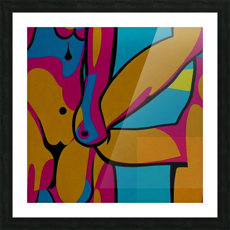 Abstract Picture Frame print
