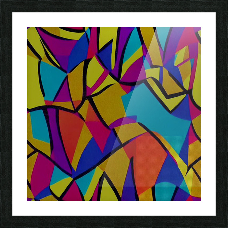Abstract Picture Frame print