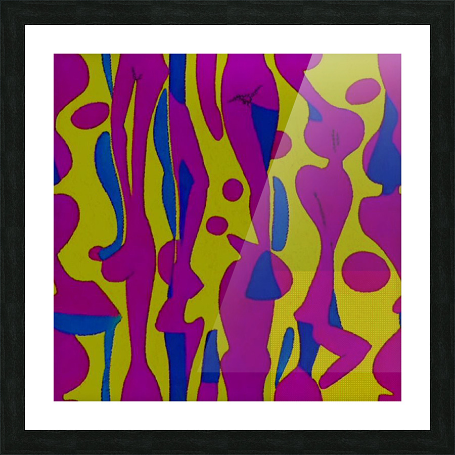 Panama Abstract Picture Frame print