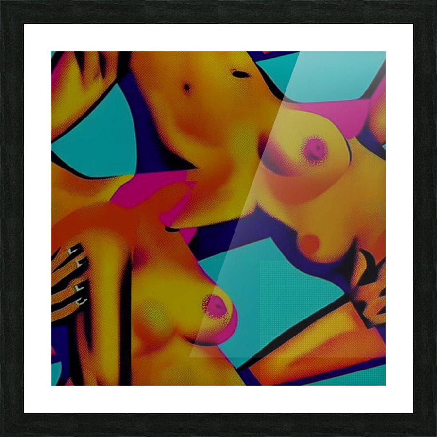 Panama Abstract Picture Frame print