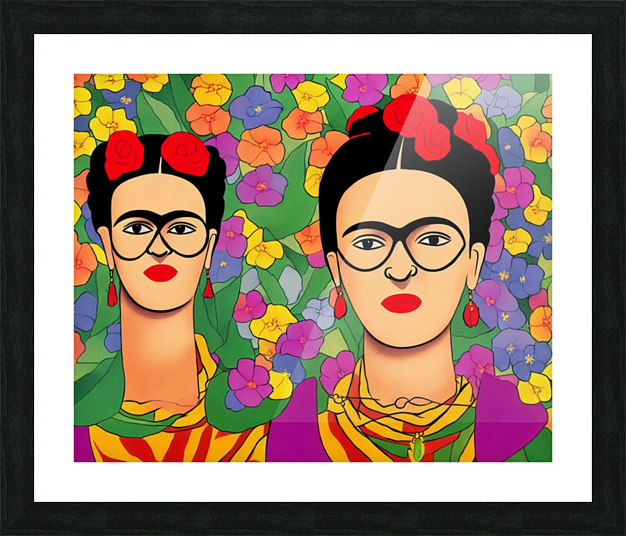 Frida Kahlo Picture Frame print