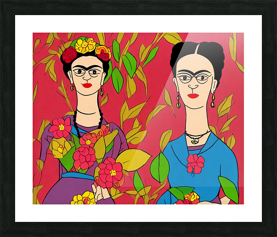 Frida Kahlo Picture Frame print