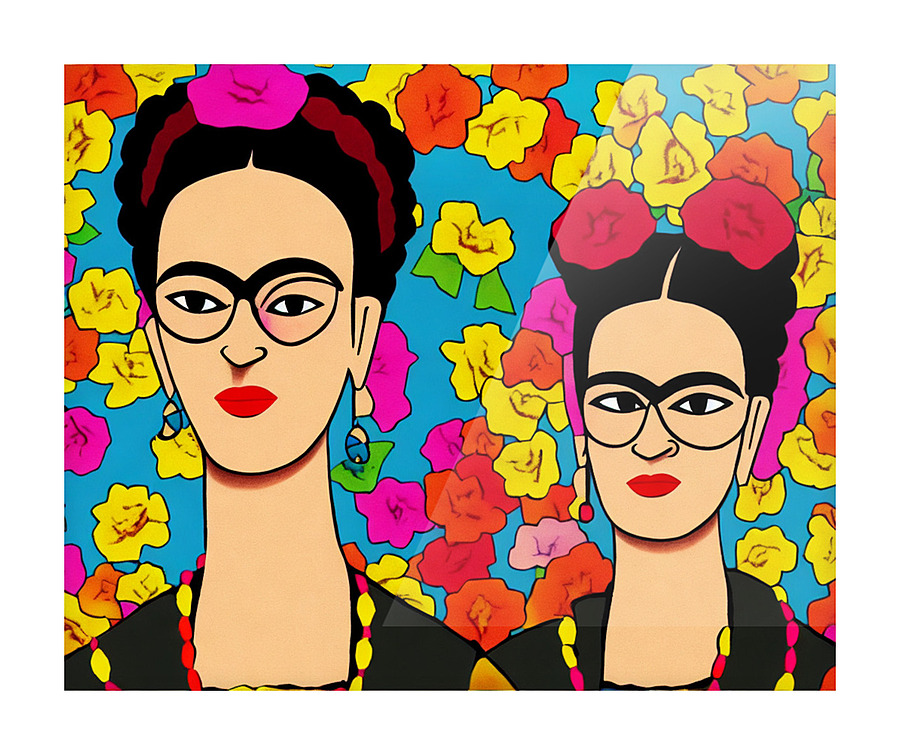 Frida Picture Frame print
