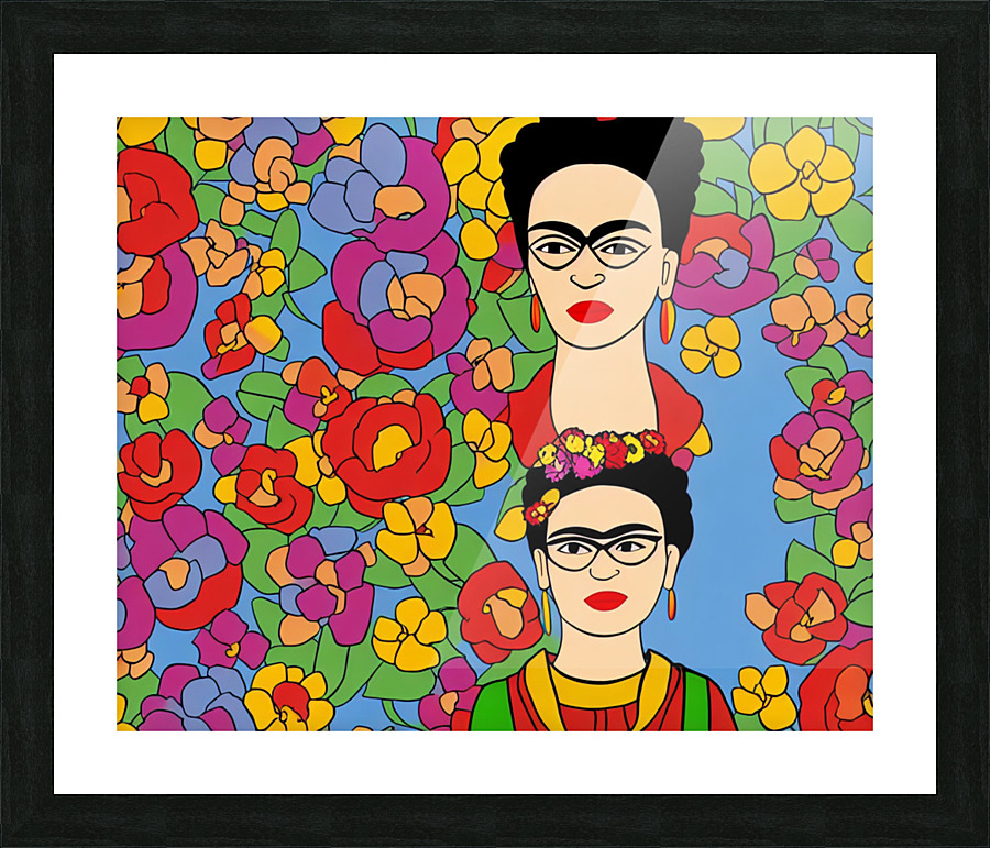 Frida Picture Frame print