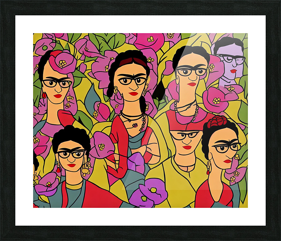 Frida Picture Frame print
