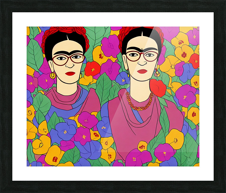 Frida Picture Frame print