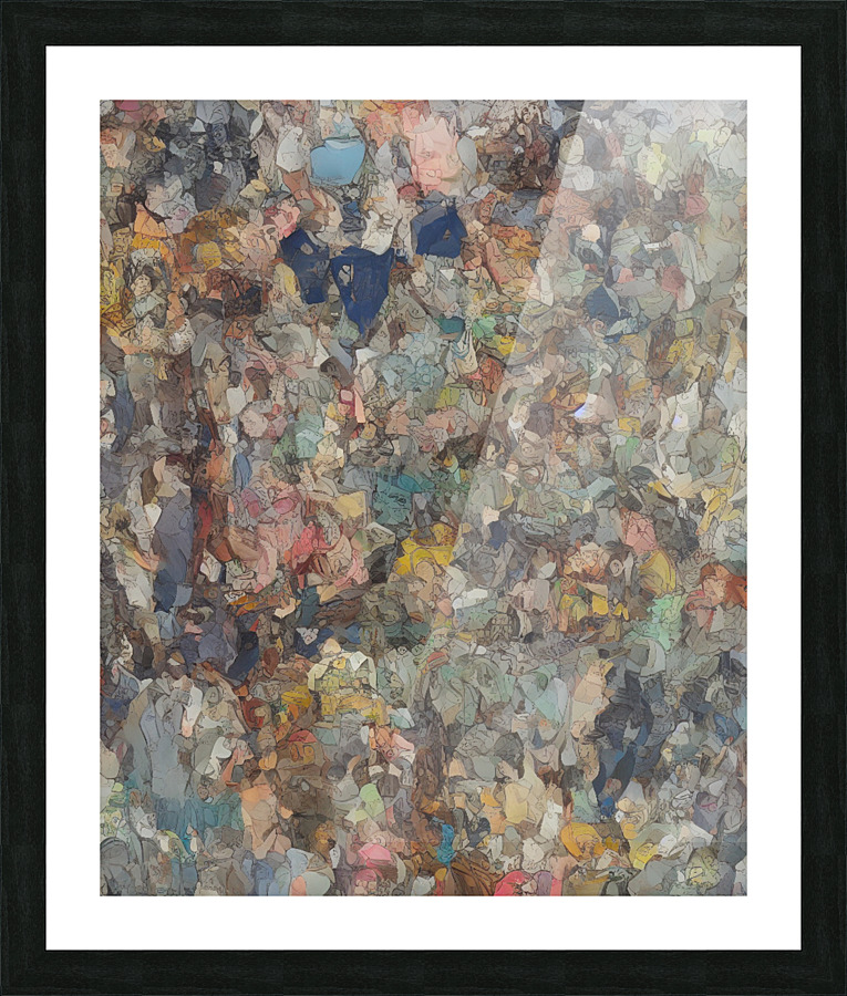 45 Picture Frame print
