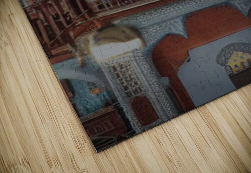 Artistic Library Ladybug puzzle