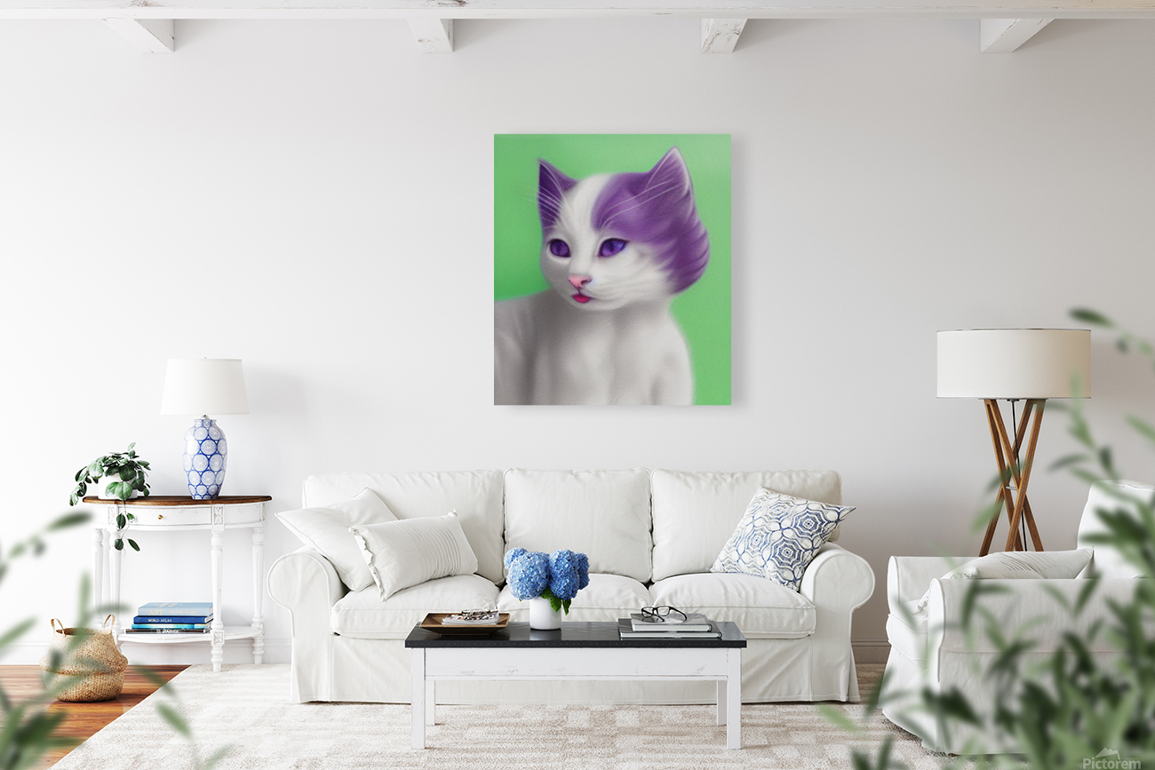 Purple Cat Reproduction