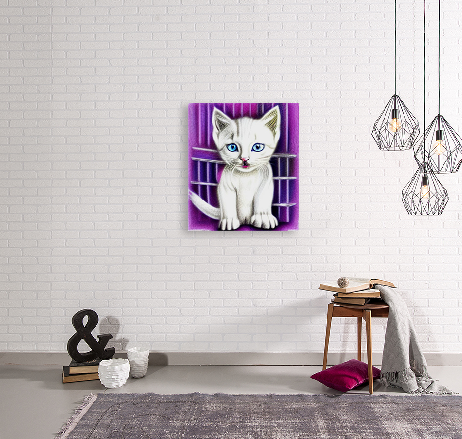White Kitten Reproduction