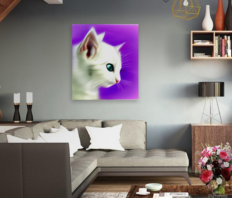 White Cat Reproduction