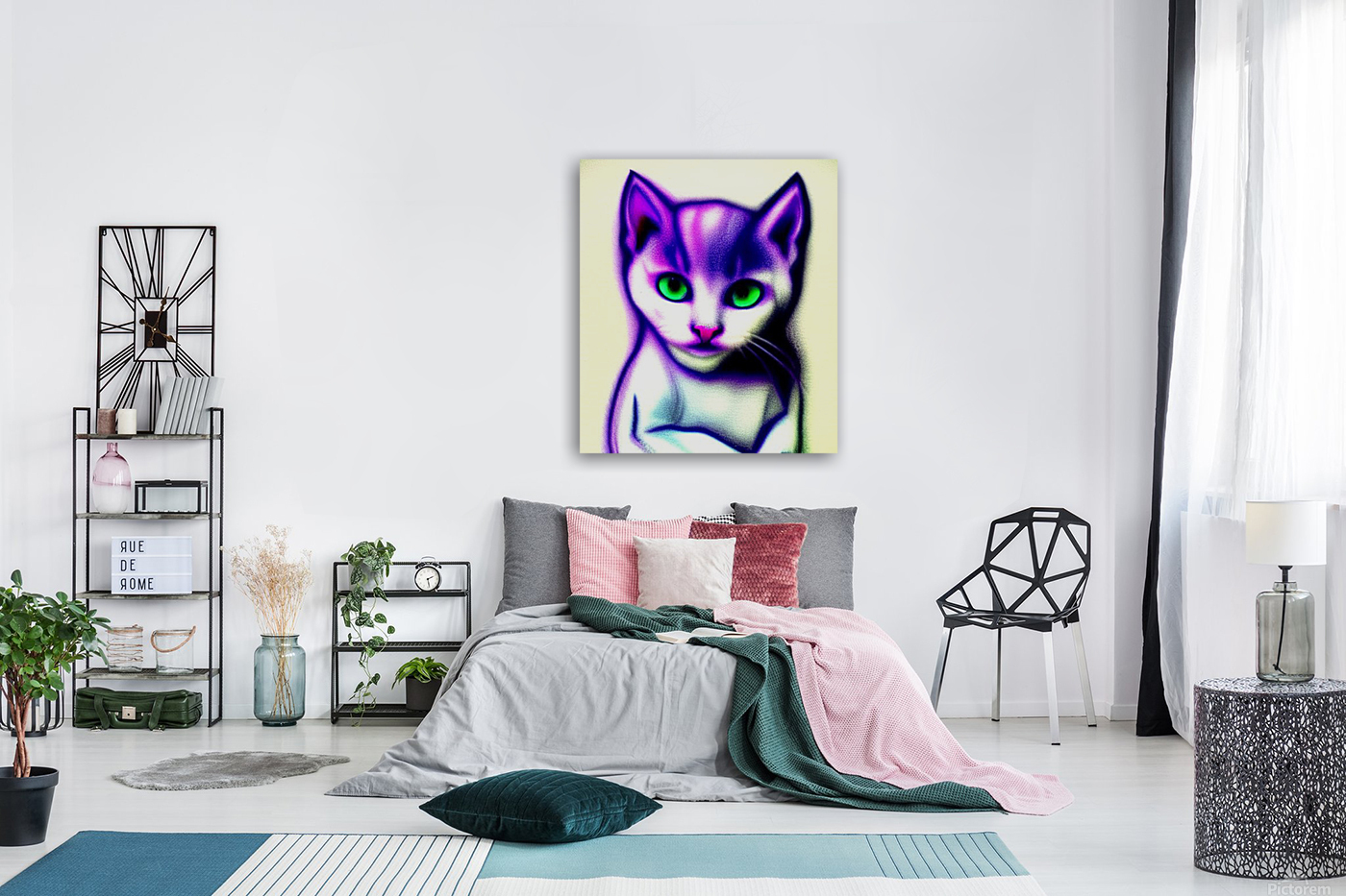 Purring Cat Reproduction