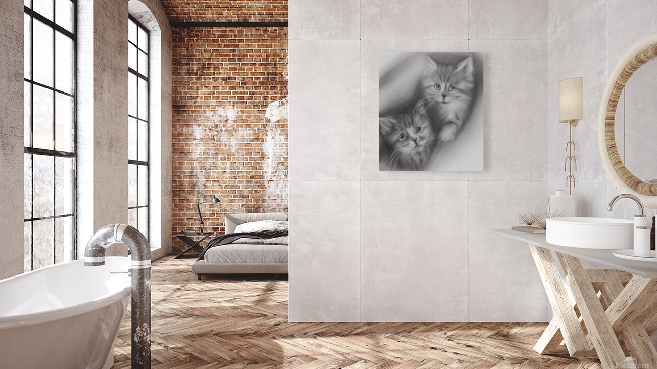 Kitten Friends Reproduction