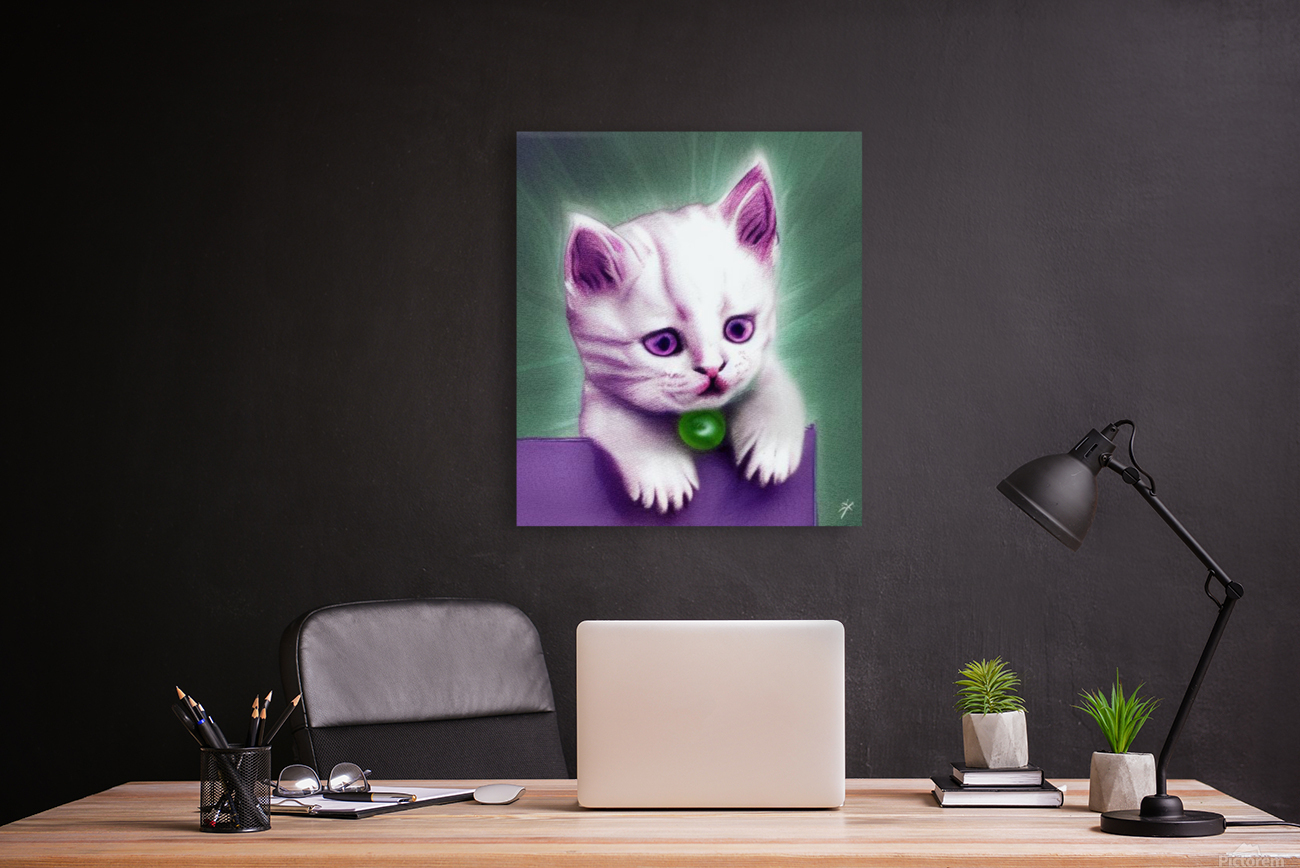 Purple Kitten Reproduction