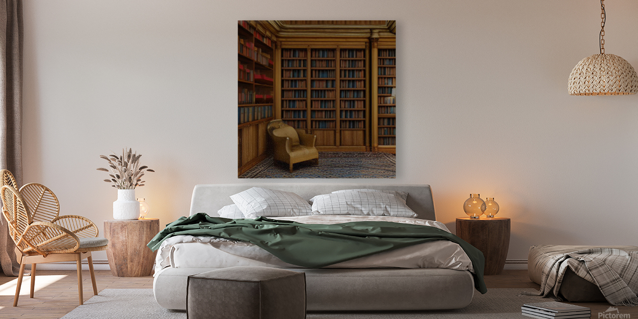 Pirate Ship Library Reproduction