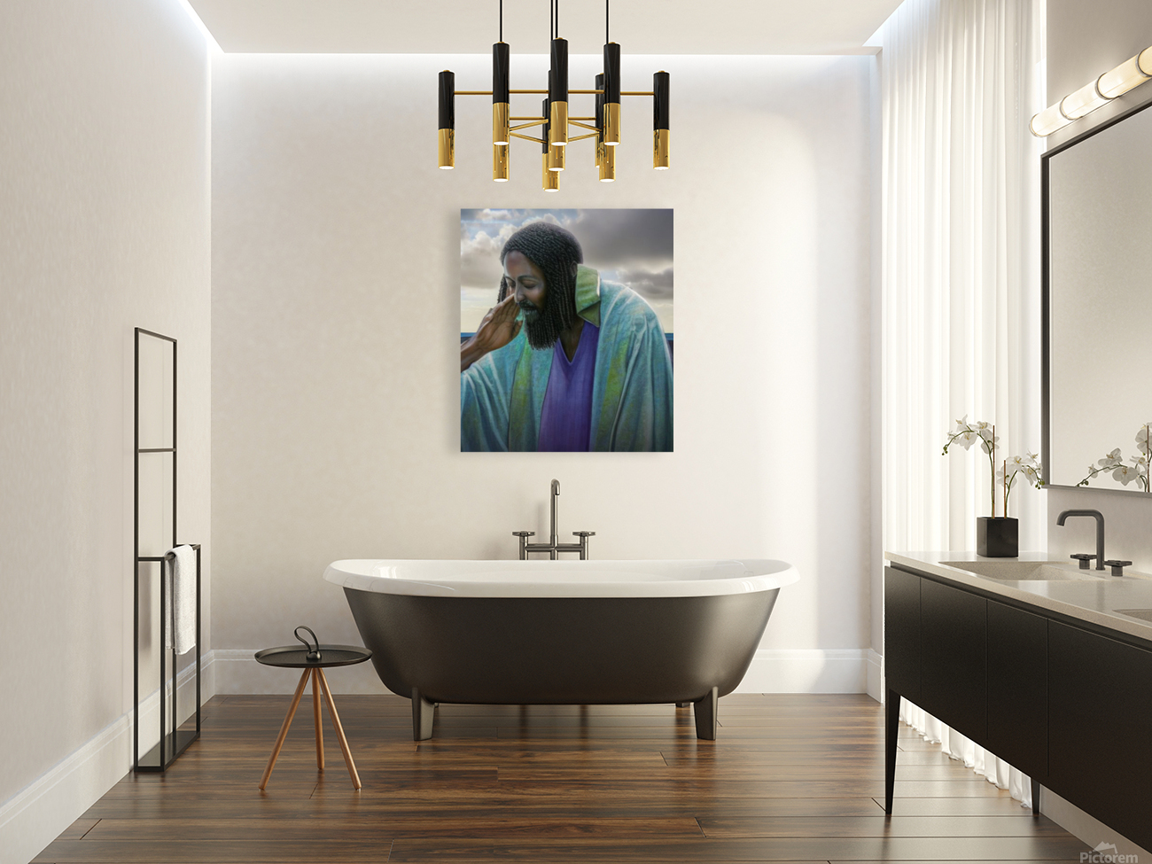 Black God Reproduction
