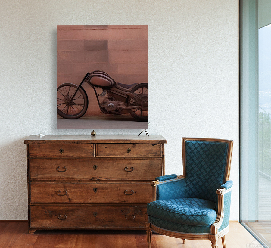 Cool Motorcycle Reproduction