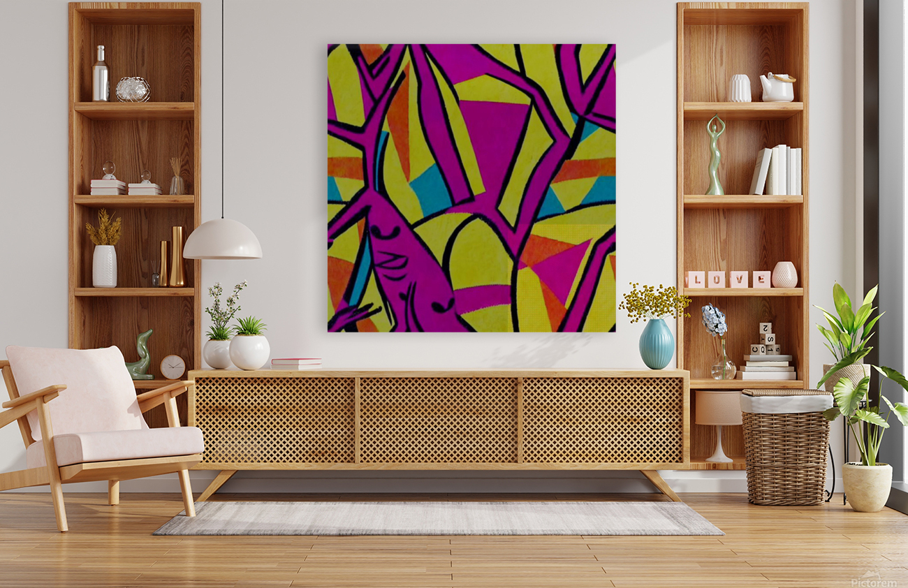 High Detail Abstract Reproduction