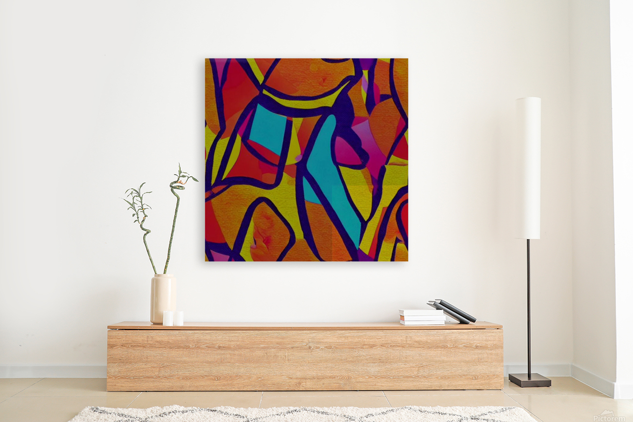 Panama Abstract Reproduction