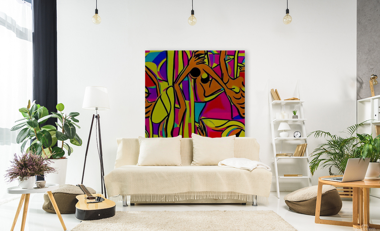High Detailed Abstract Reproduction