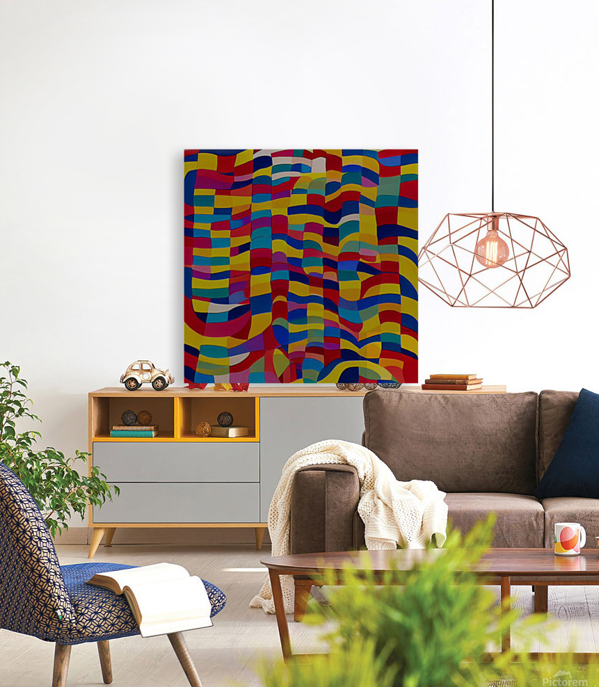 Geometric Art Reproduction