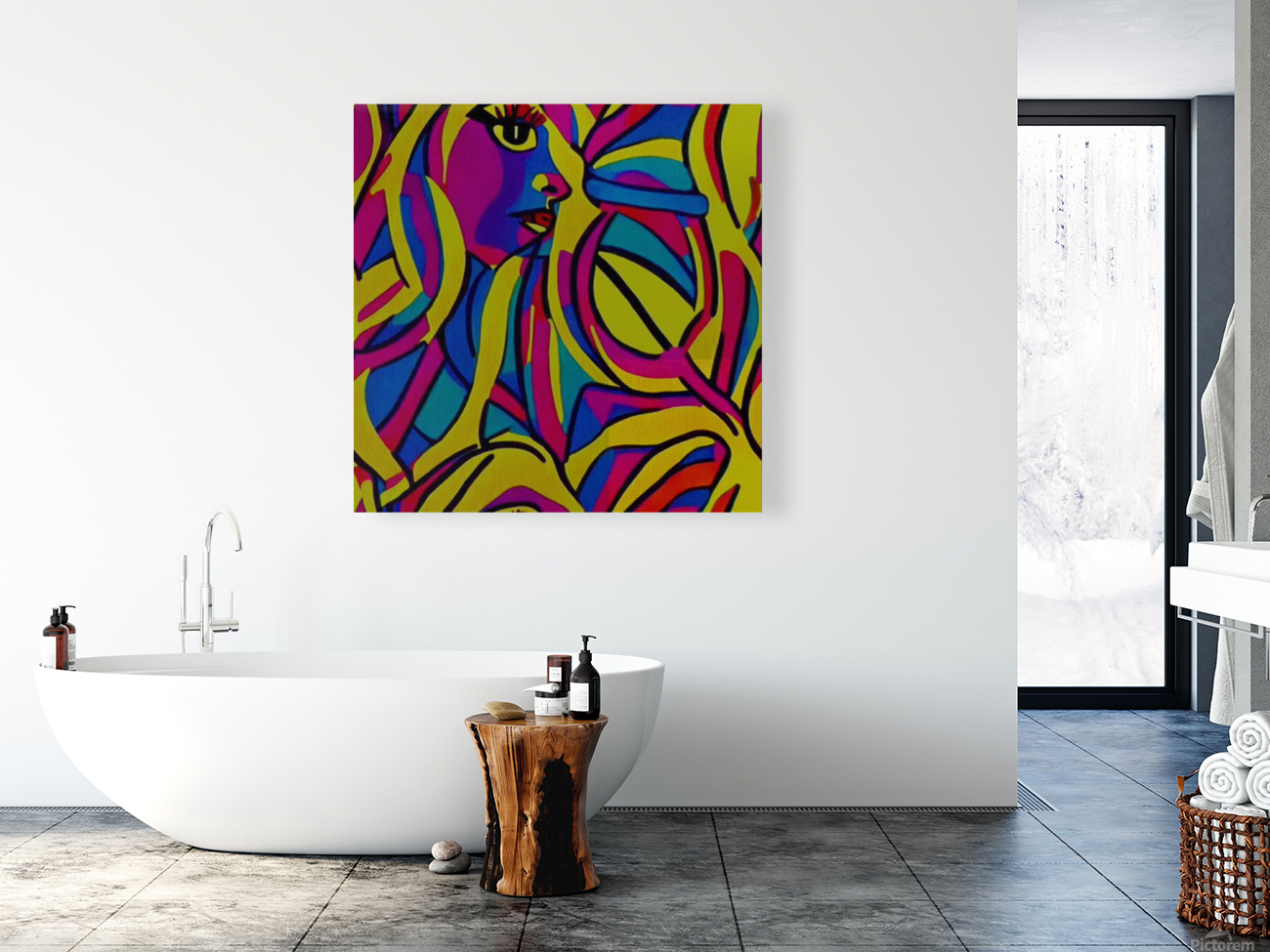 Abstract Curves Reproduction