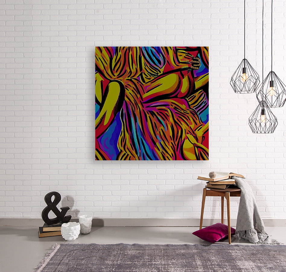 Panama Abstract Reproduction