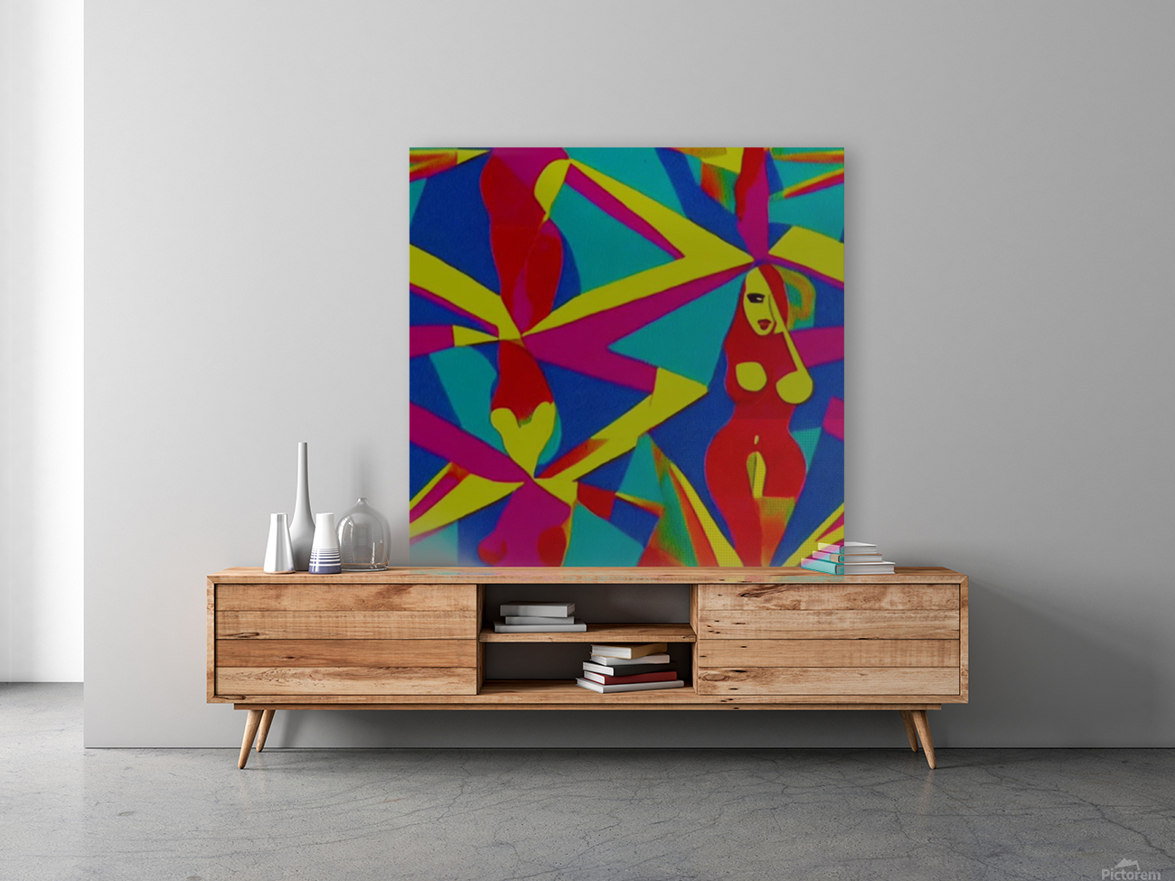 Panama Abstract Reproduction