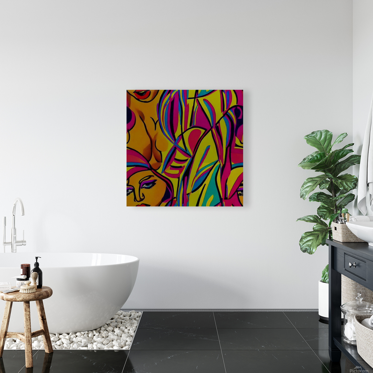 Vibrant Colors Reproduction