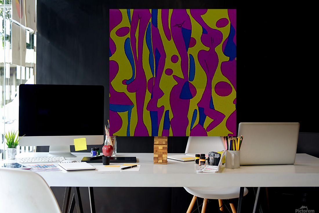 Panama Abstract Reproduction
