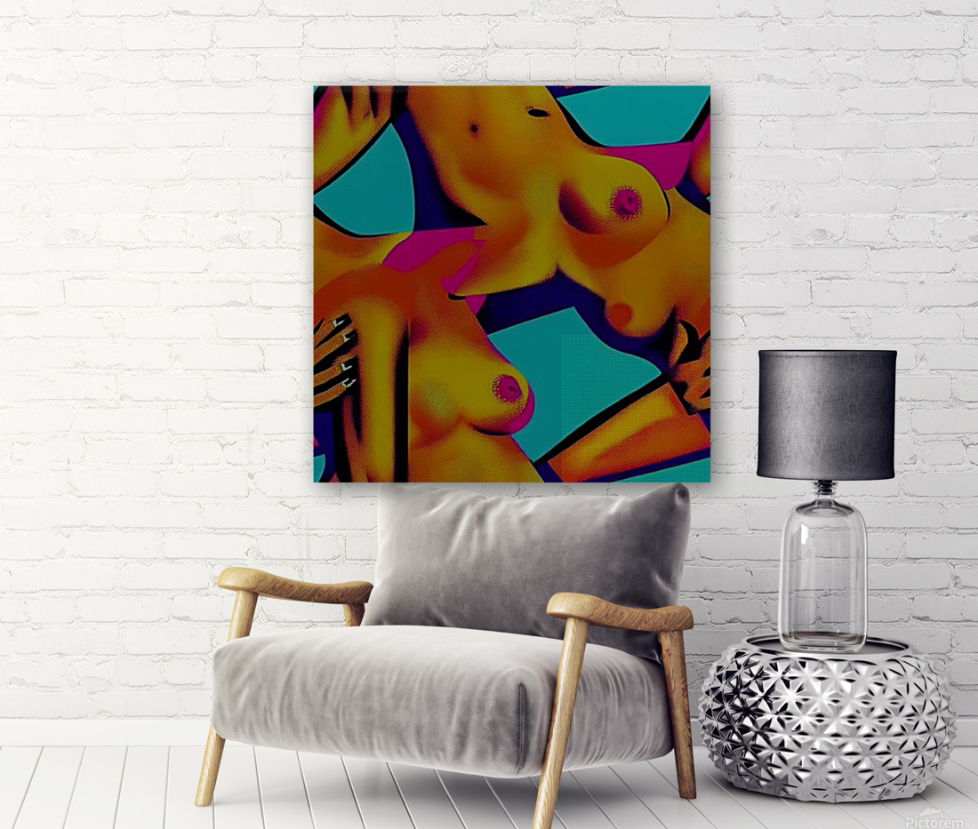 Panama Abstract Reproduction