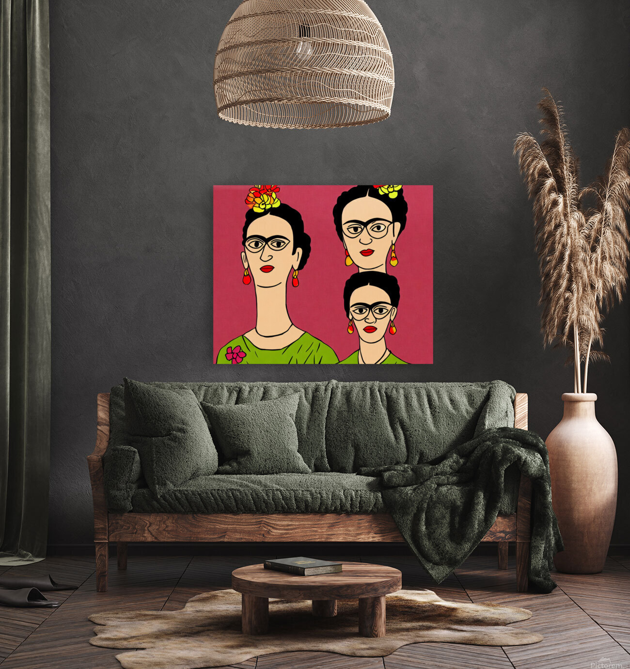 Frida Kahlo Reproduction