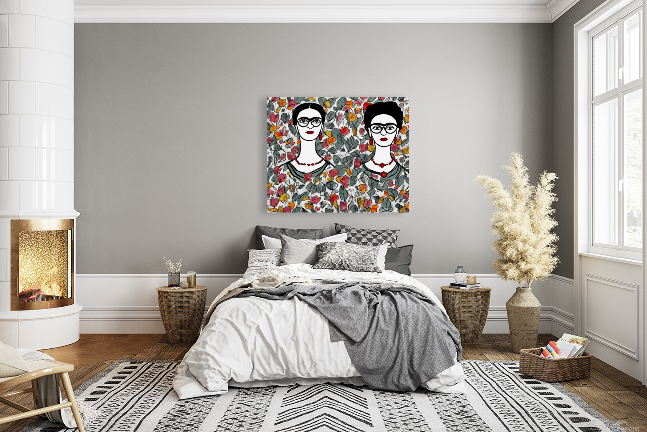 Frida Kahlo Reproduction