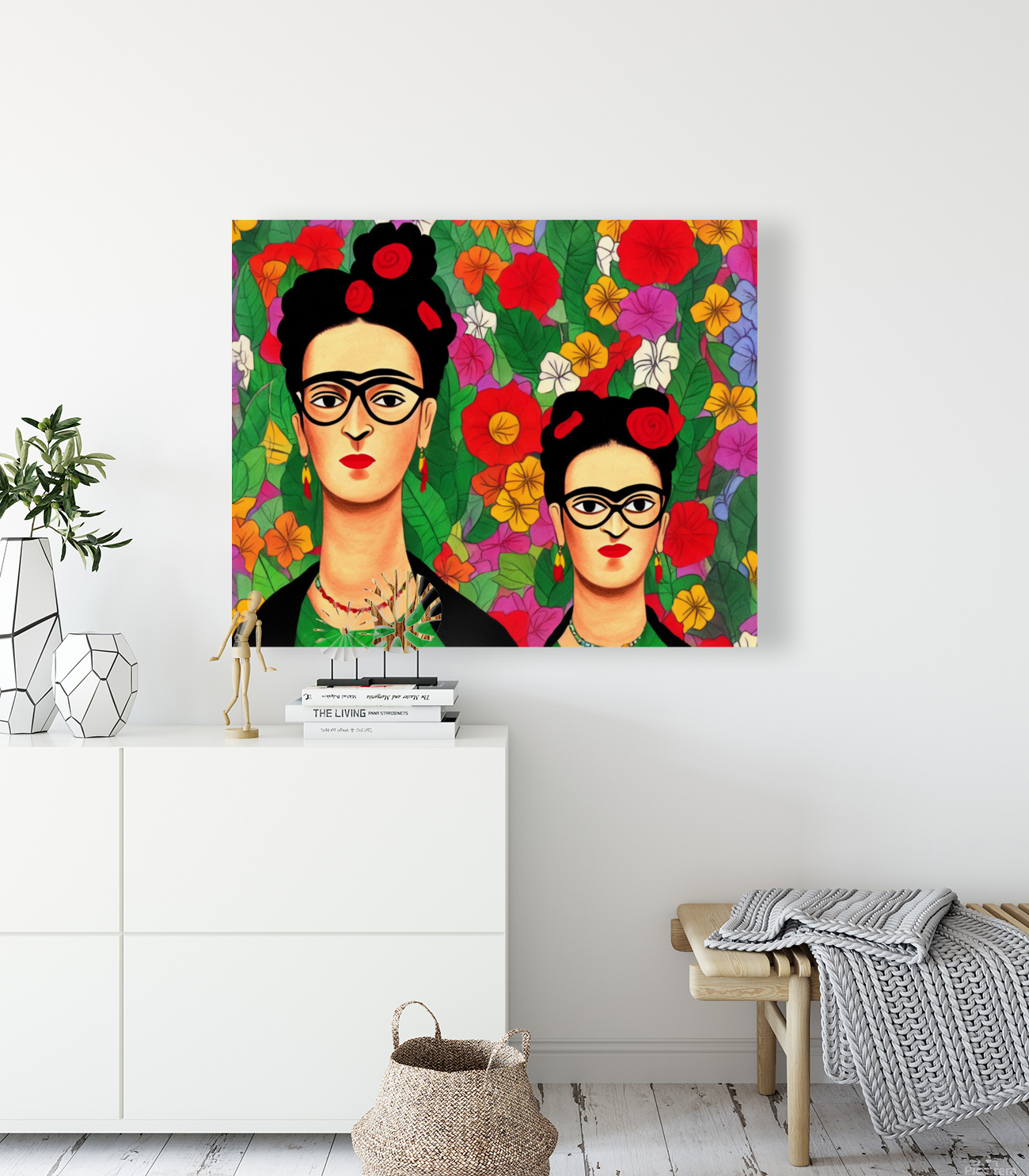 Frida Kahlo Reproduction