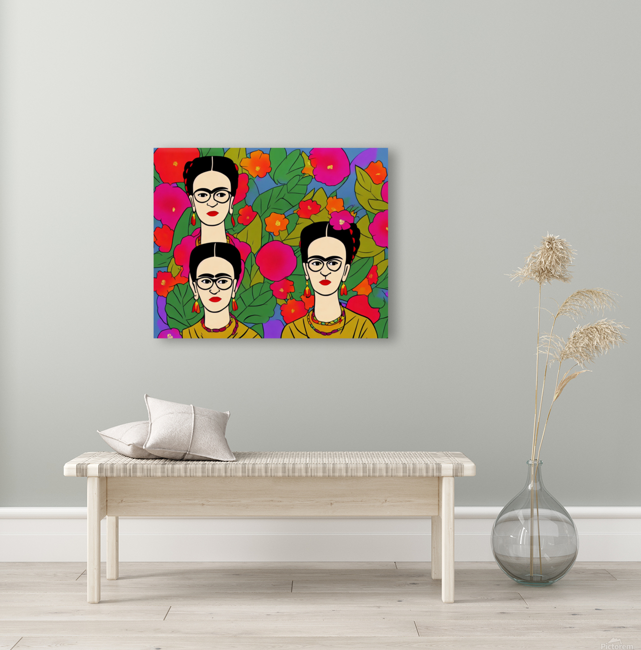 Frida Kahlo Reproduction